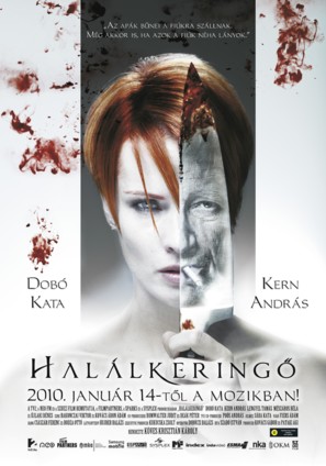 Hal&aacute;lkering&ouml; - Hungarian Movie Poster (thumbnail)