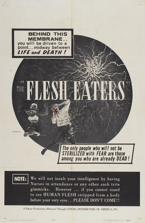 The Flesh Eaters - Movie Poster (thumbnail)