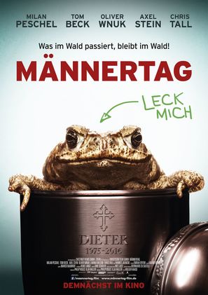 M&auml;nnertag - German Movie Poster (thumbnail)