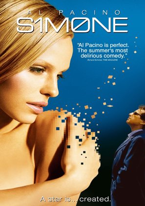 S1m0ne - DVD movie cover (thumbnail)