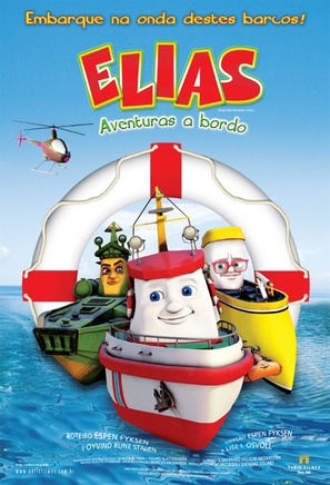 Elias og kongeskipet - Brazilian Movie Poster (thumbnail)