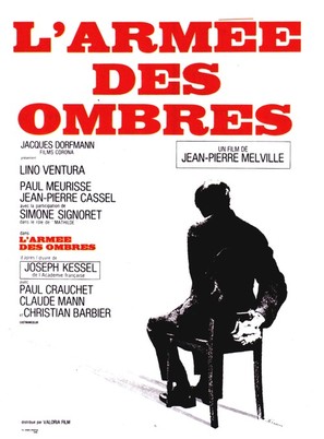 L'arm&eacute;e des ombres - French Movie Poster (thumbnail)