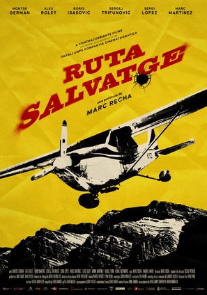 Ruta salvatge - Andorran Movie Poster (thumbnail)