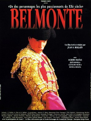 Belmonte - French Movie Poster (thumbnail)