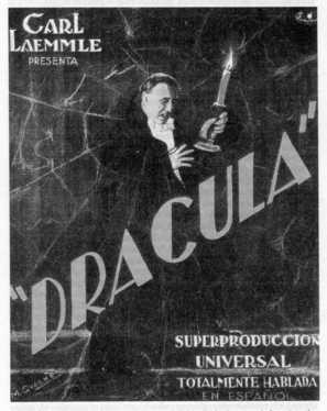 Dr&aacute;cula - Spanish Movie Poster (thumbnail)