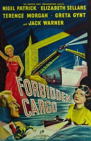 Forbidden Cargo - British Movie Poster (thumbnail)