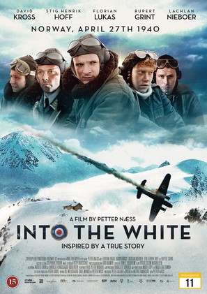 Into the White - Danish DVD movie cover (thumbnail)