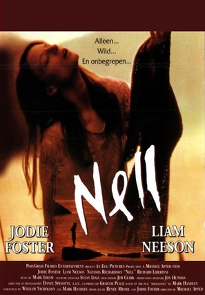 Nell - German Movie Poster (thumbnail)