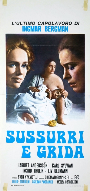 Viskningar och rop - Italian Movie Poster (thumbnail)