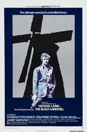 The Black Windmill - Movie Poster (thumbnail)