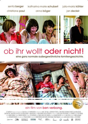 Ob ihr wollt oder nicht! - German Movie Poster (thumbnail)