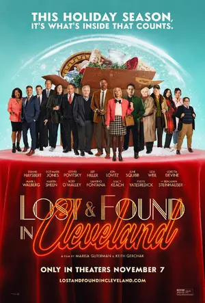 Lost & Found in Cleveland Poster