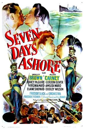 Seven Days Ashore - Movie Poster (thumbnail)
