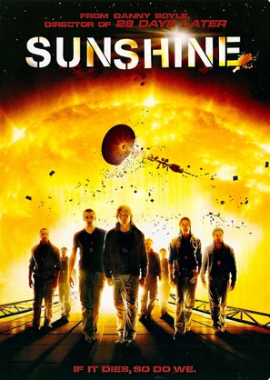 Sunshine - DVD movie cover (thumbnail)