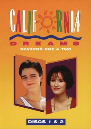 &quot;California Dreams&quot; - DVD movie cover (thumbnail)