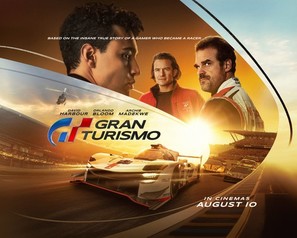 Gran Turismo - Movie Poster (thumbnail)