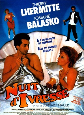 Nuit d&#039;ivresse - French Movie Poster (thumbnail)