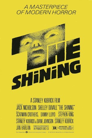The Shining - Movie Poster (thumbnail)