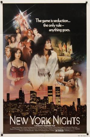 New York Nights - Movie Poster (thumbnail)