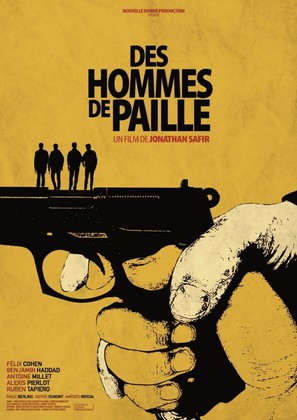 Des hommes de paille - French Movie Poster (thumbnail)