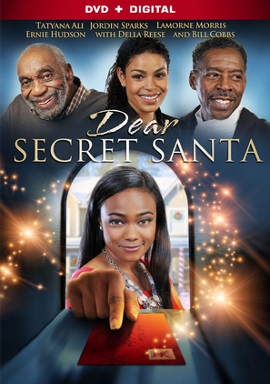 Dear Secret Santa - DVD movie cover (thumbnail)