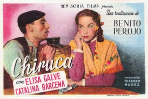 Chiruca - Spanish Movie Poster (thumbnail)