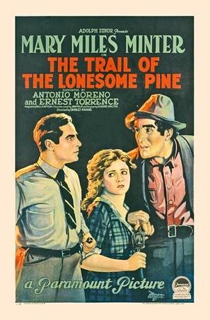 The Trail of the Lonesome Pine - Movie Poster (thumbnail)