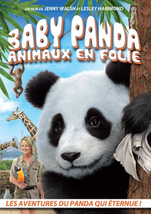 Sneezing Baby Panda: The Movie - French DVD movie cover (thumbnail)