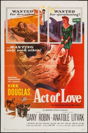 Un acte d&#039;amour - Movie Poster (thumbnail)