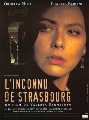 L&#039;inconnu de Strasbourg - French Movie Poster (thumbnail)