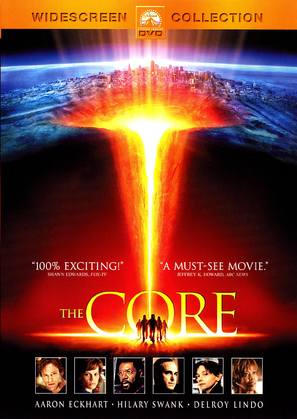 The Core - DVD movie cover (thumbnail)