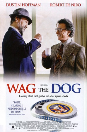 Wag The Dog - Movie Poster (thumbnail)