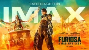 Furiosa: A Mad Max Saga - British Movie Poster (thumbnail)