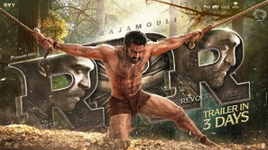 RRR - Indian Movie Poster (thumbnail)