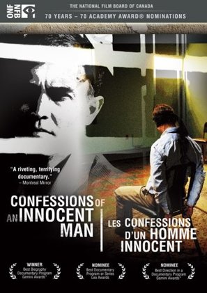 Confessions of an Innocent Man - Canadian DVD movie cover (thumbnail)