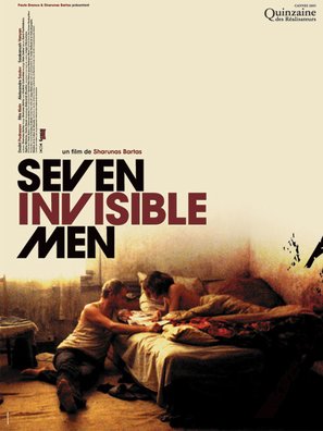 Seven Invisible Men - French Movie Poster (thumbnail)