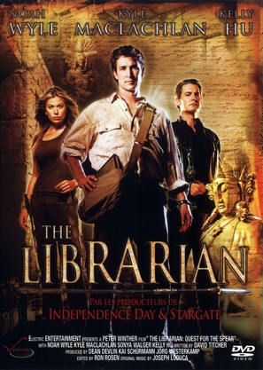 The Librarian: Quest for the Spear - DVD movie cover (thumbnail)