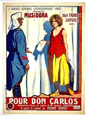 Pour don Carlos - French Movie Poster (thumbnail)