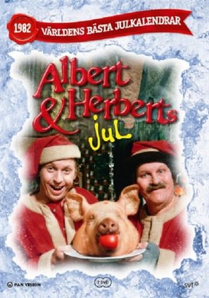 &quot;Albert &amp; Herberts julkalender&quot; - Swedish DVD movie cover (thumbnail)
