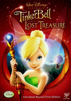 Tinker Bell and the Lost Treasure - DVD movie cover (thumbnail)