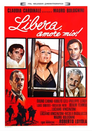 Libera, amore mio... - Italian Movie Poster (thumbnail)