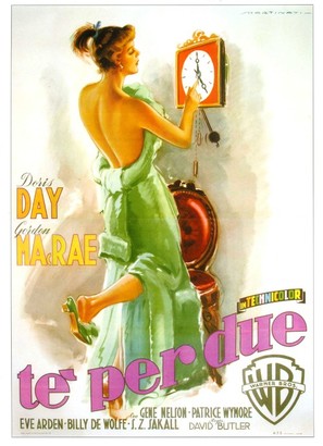 Tea for Two - Italian Movie Poster (thumbnail)