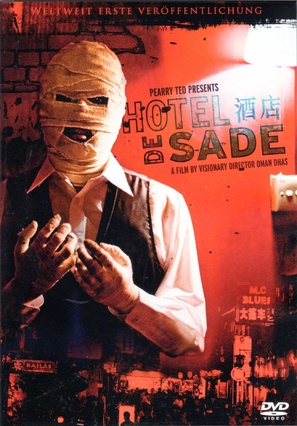 Hotel de Sade - German DVD movie cover (thumbnail)