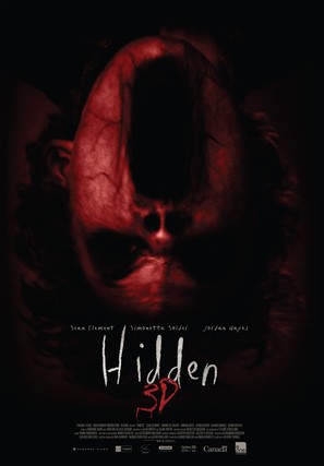 Hidden 3D - Canadian Movie Poster (thumbnail)