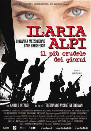 Ilaria Alpi - Il pi&ugrave; crudele dei giorni - Italian Movie Poster (thumbnail)
