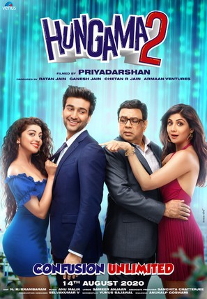 Hungama 2 - Indian Movie Poster (thumbnail)