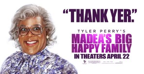 Madea&#039;s Big Happy Family - Movie Poster (thumbnail)