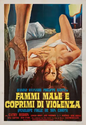 Pénélope, folle de son corps Poster Pénélope, folle de son corps Poster