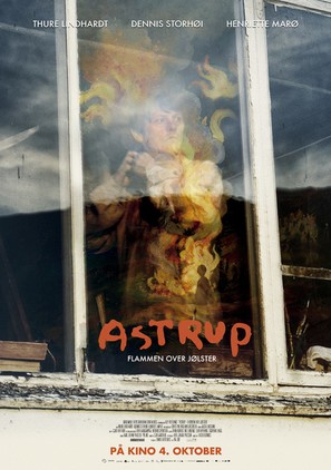ASTRUP - Flammen over J&oslash;lster - Danish Movie Poster (thumbnail)