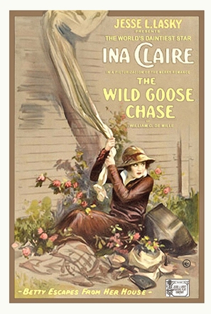 The Wild Goose Chase - Movie Poster (thumbnail)